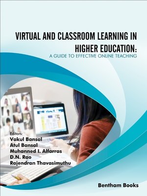 cover image of Virtual and Classroom Learning in Higher Education